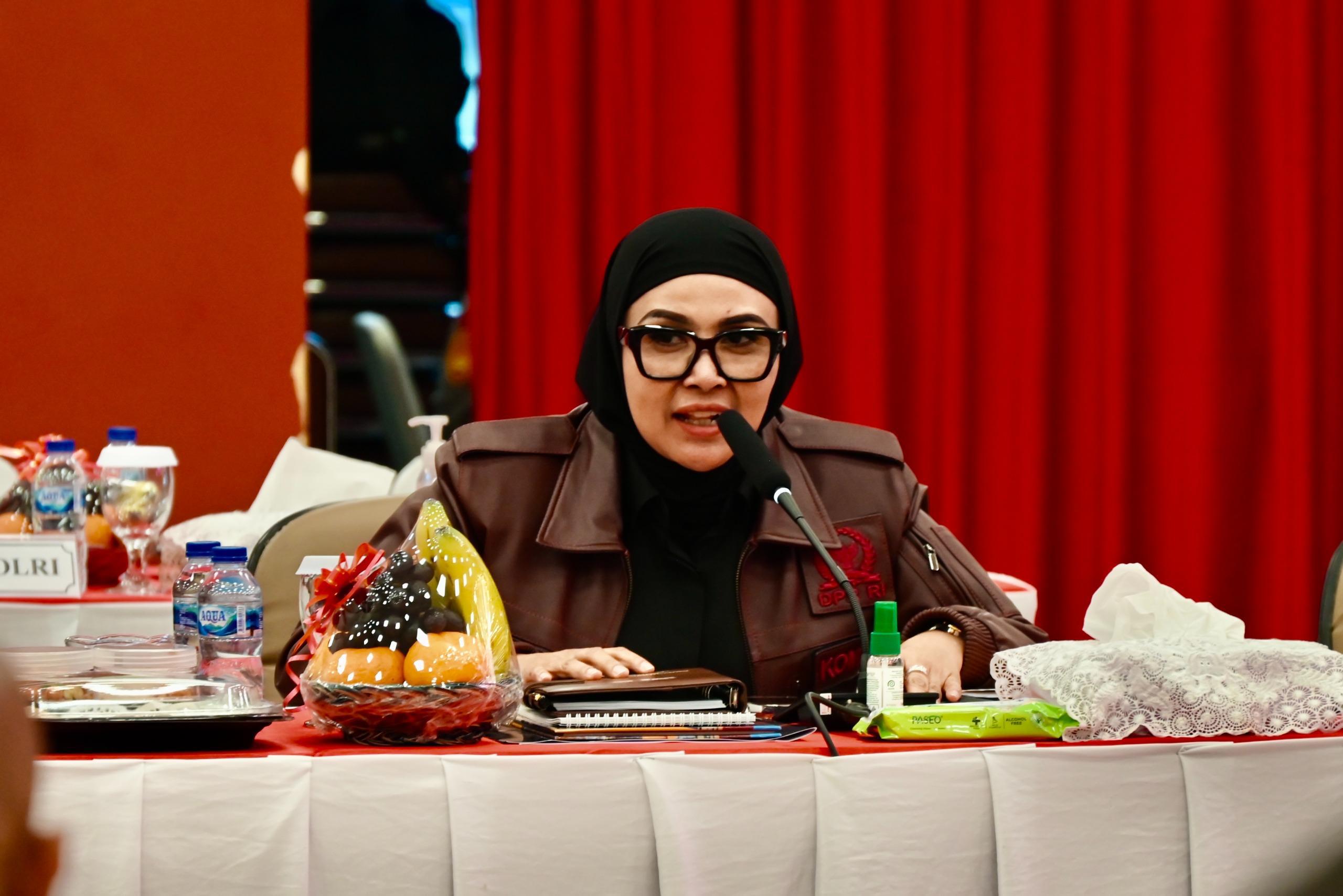 Profil Dewi Juliani (PDI-P) Daerah Pemilihan Riau I