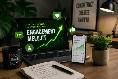 Strategi Optimalisasi Storytelling Media Sosial untuk Meningkatkan Engagement Emosional, Retensi Audiens, dan Viralitas Konten Secara Organik
