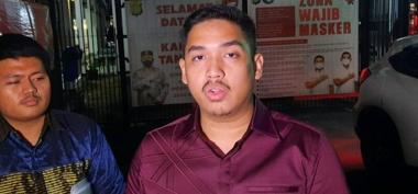 Caleg Gerindra Adriel Viari Purba