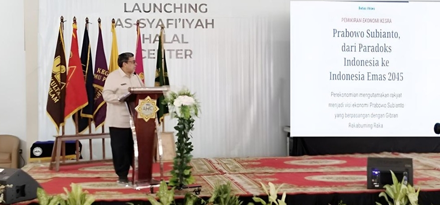 Industri Halal Jadi Penggerak Utama Pertumbuhan Ekonomi 8%, Kata Kepala BPJPH