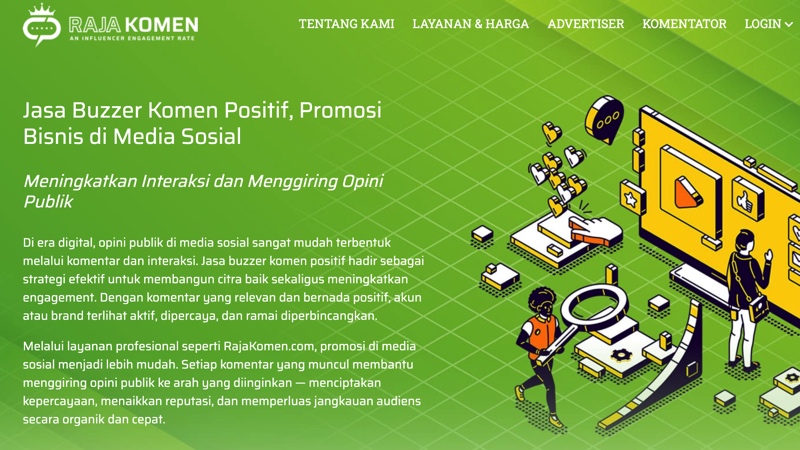 Jasa Buzzer: Strategi Promosi Modern yang Terbukti Lebih Efektif dari Billboard dan Poster