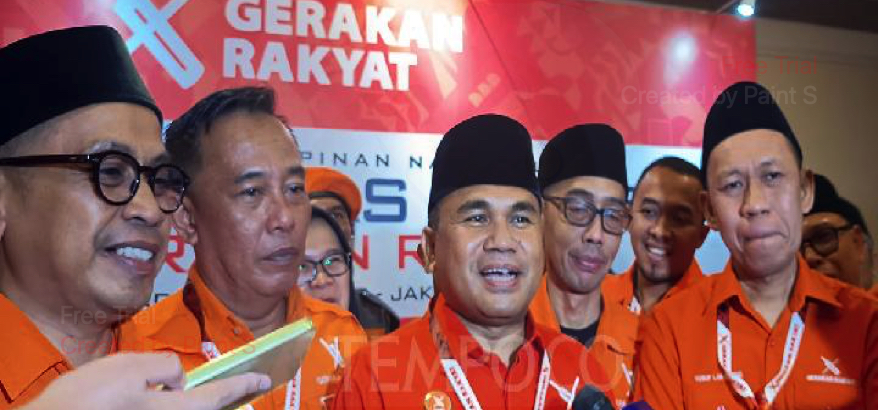 Gerakan Rakyat Mantapkan Langkah Digital dan Kaderisasi Nasional