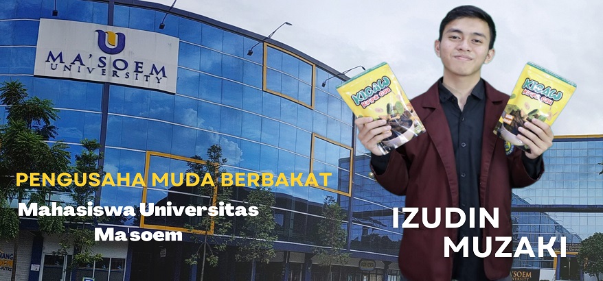 Punya Bakat Pengusaha, Ini Dia Profil Izudin Muzaki Mahasiswa Berbakat dari Universitas Ma'soem