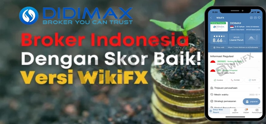 MANTAB ! Didimax Broker Forex Indonesia Skor Terbaik Dan Bebas Keluhan