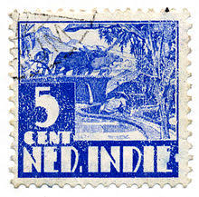 Perangko Pertama Hindia Belanda Seharga 1,6 Milyar!