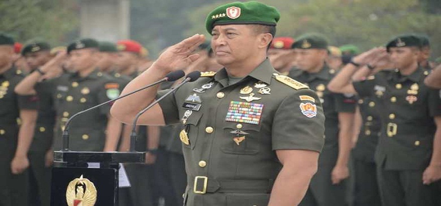 Jenderal Andika Perkasa Menjadi Calon Kuat Panglima TNI Pengganti Hadi Tjahjanto