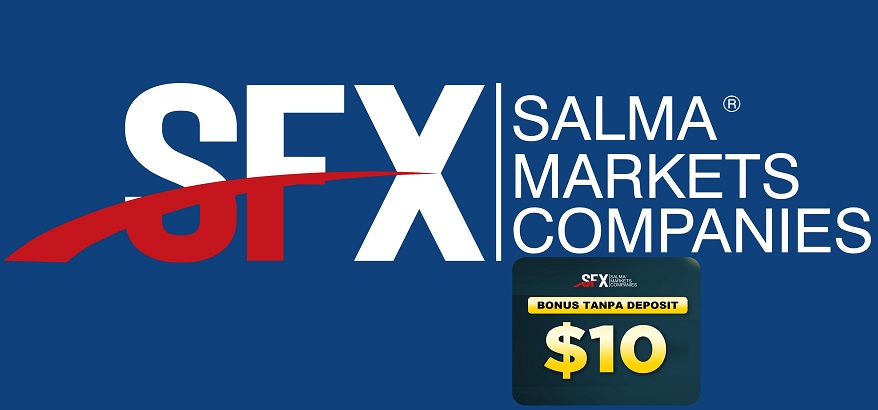 Salma Markets $10 Bonus Forex Tanpa Deposit Indonesia