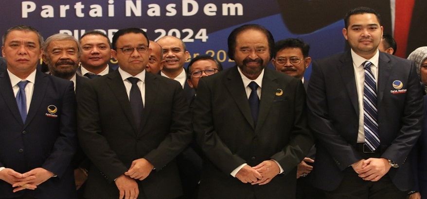Bakal Hilang Muka di Masyarakat, Jika Nasdem Sampai Berani Tarik Dukungan Terhadap Anies Baswedan