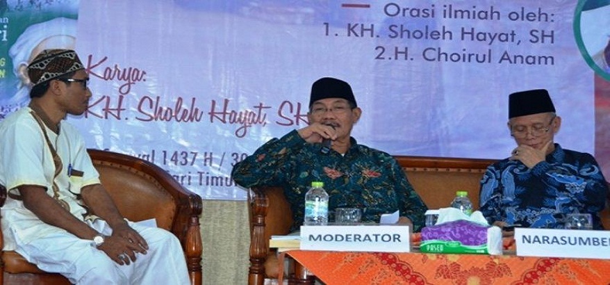 Para Intelektual NU Jawa Timur menilai, Umat Islam Ditakuti dengan HTI, Wahabi, dan Radikalisme