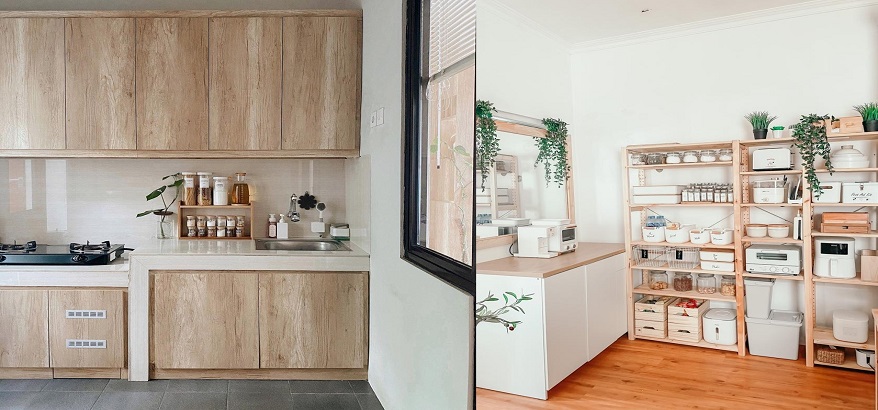 Dekorasi Rumah Minimalis Sederhana, Cara Baru Maksimalkan Fungsi Dapur by Grinn Living