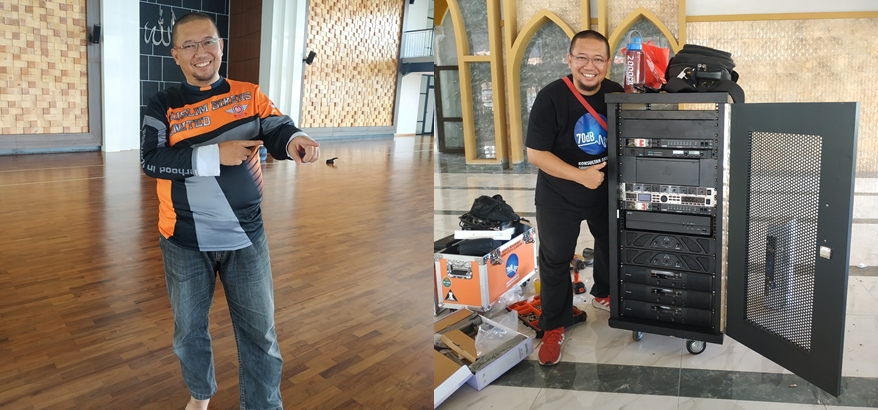 Revolusi Audio, Pembaruan Sound System di Masjid